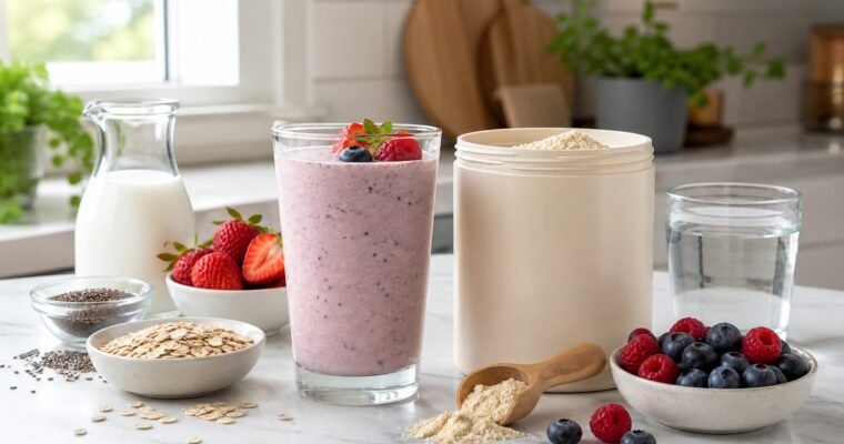 Herbalife Formula 1 Ingredients: Label Guide