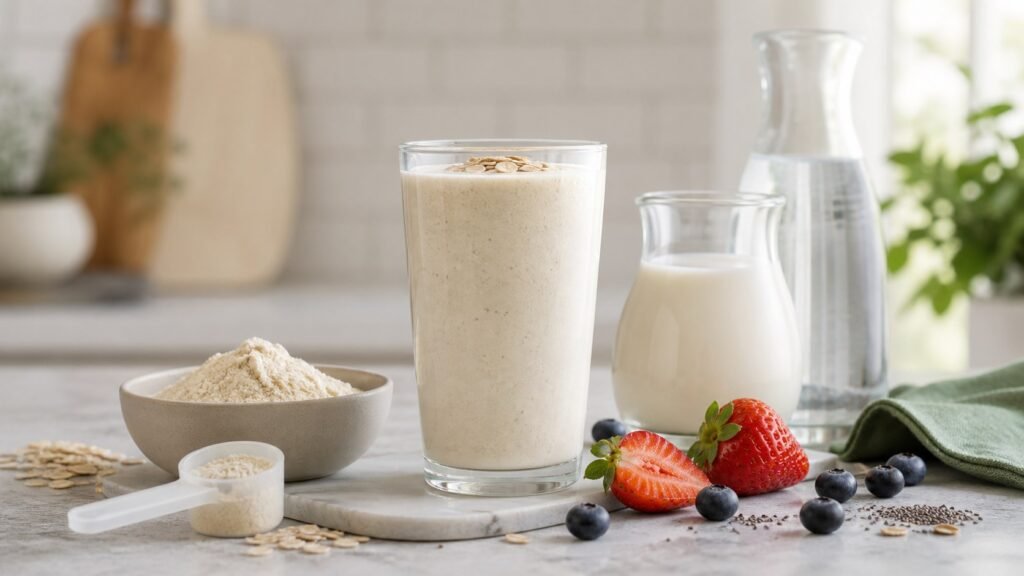 Herbalife Formula 1 without protein powder shake idea