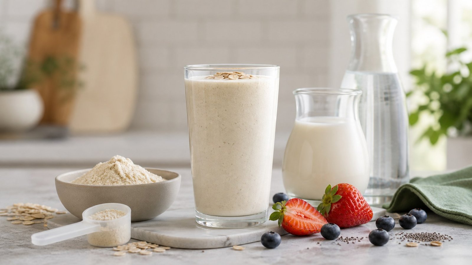 Herbalife Formula 1 Without Protein Powder?