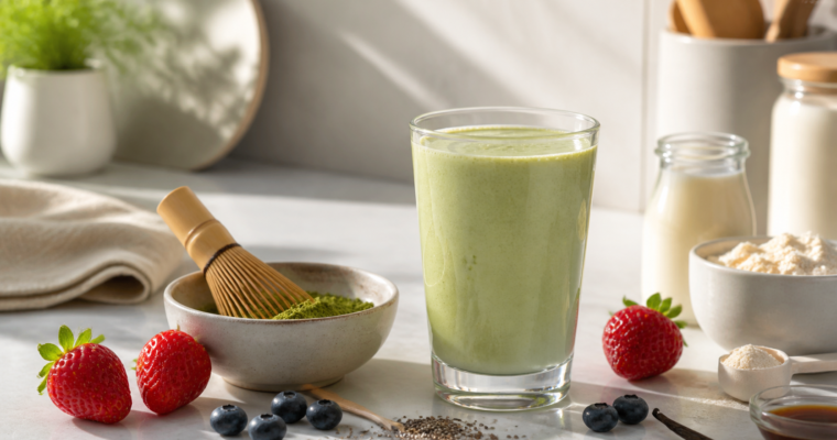 Herbalife Matcha Shake: 3 Easy Recipes