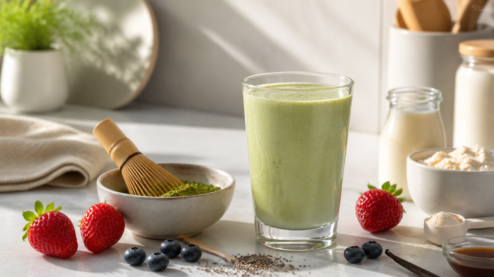 Herbalife Matcha Shake: 3 Easy Recipes