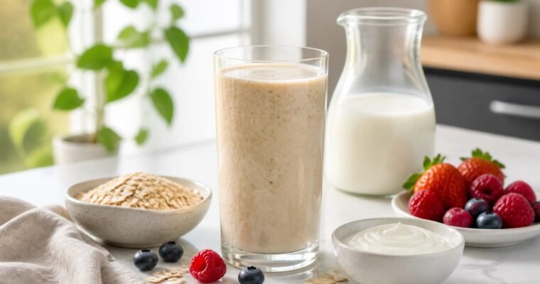 Herbalife Oatmeal Shake: 3 Easy Recipes