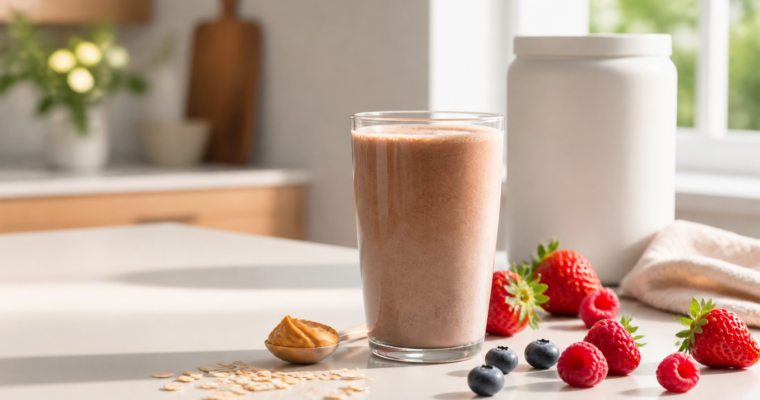 Herbalife Peanut Butter Shake: 3 Easy Recipes