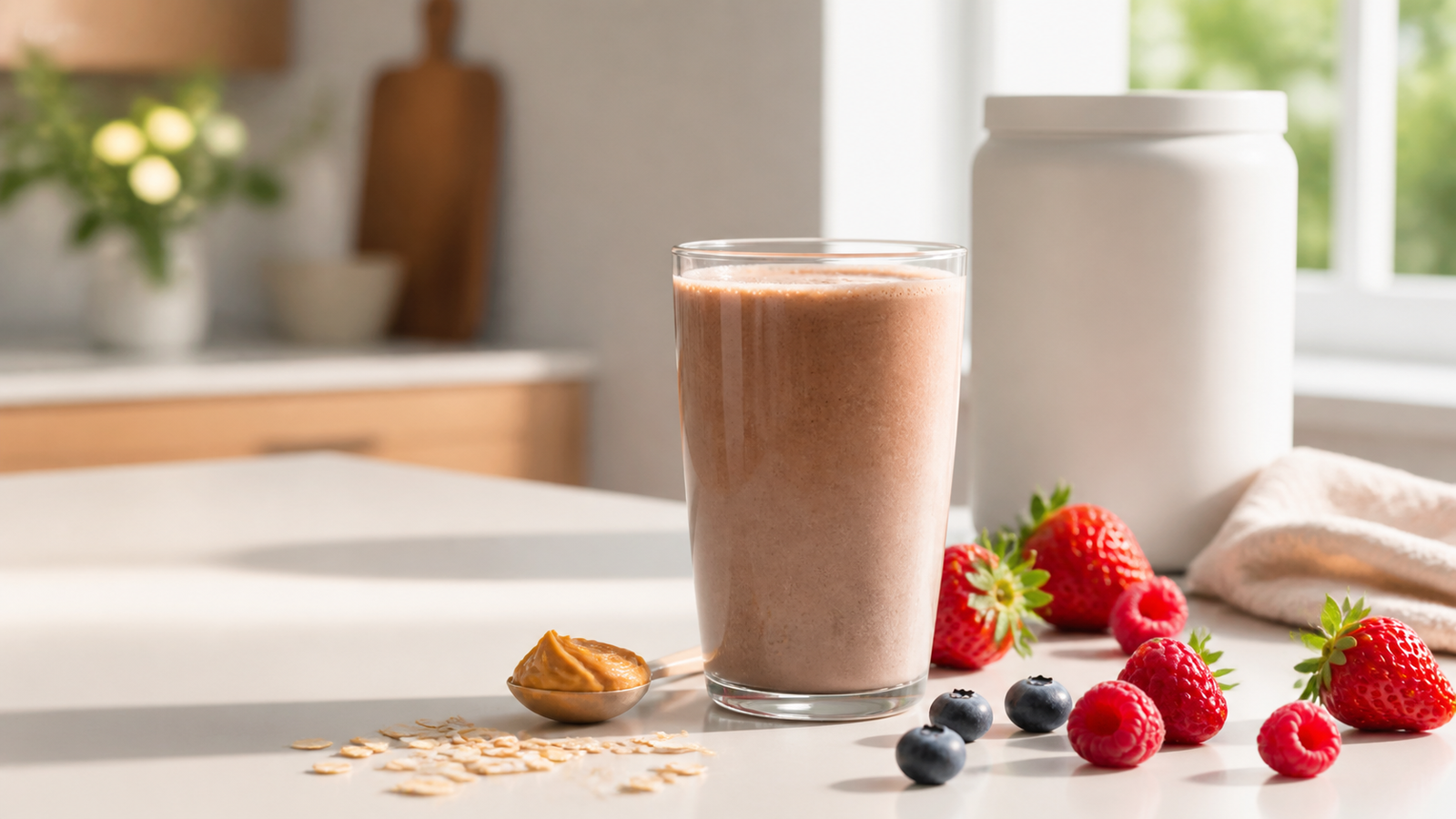 Herbalife Peanut Butter Shake: 3 Easy Recipes