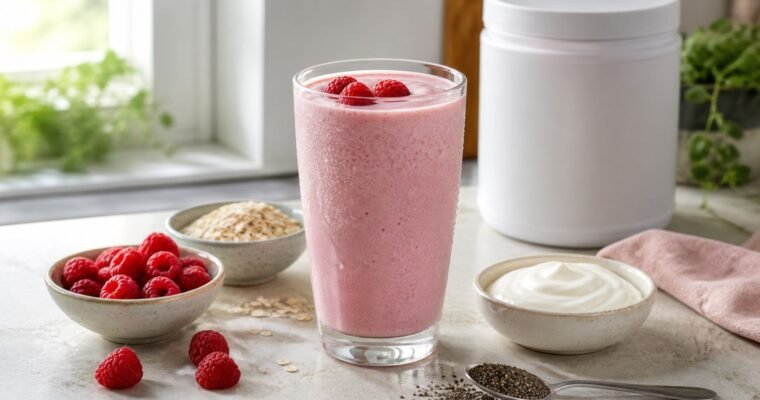 Herbalife Raspberry Shake: 3 Easy Recipes