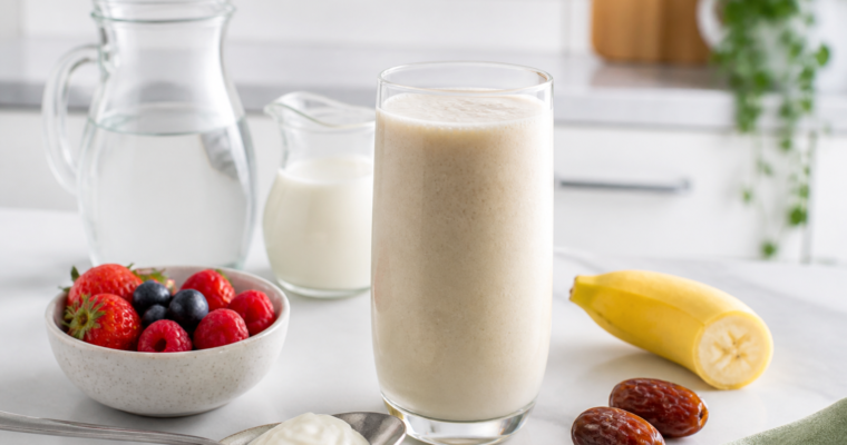 Does a Herbalife Shake Need Sugar?