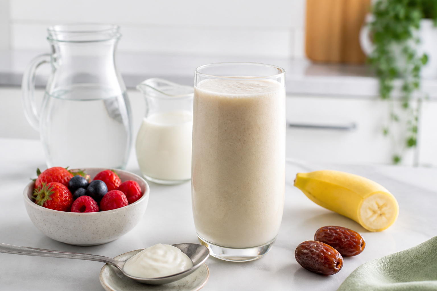 Does a Herbalife Shake Need Sugar?
