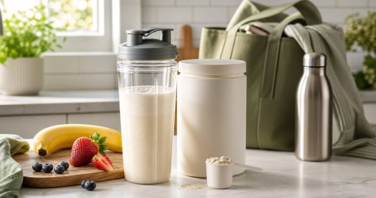 Herbalife Shake on the Go: Easy Travel Tips
