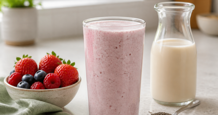 Herbalife Shake with Soy Milk: 3 Easy Ideas