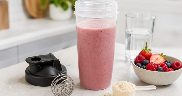 Herbalife Shaker Bottle: How to Use It