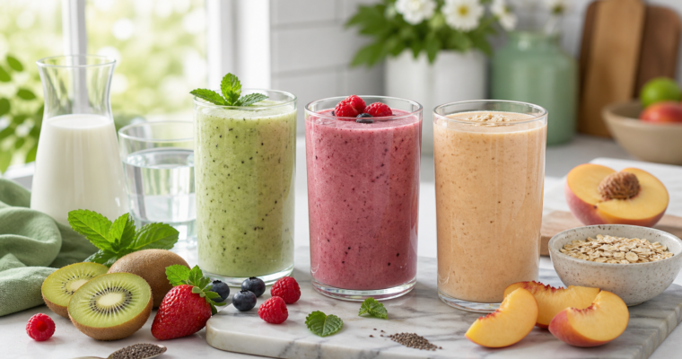 Herbalife Spring Shake Recipes: 3 Fresh Ideas