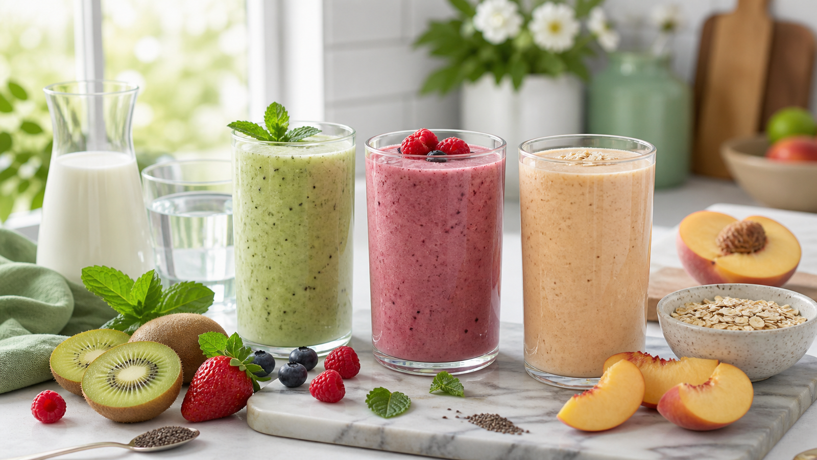Herbalife Spring Shake Recipes: 3 Fresh Ideas