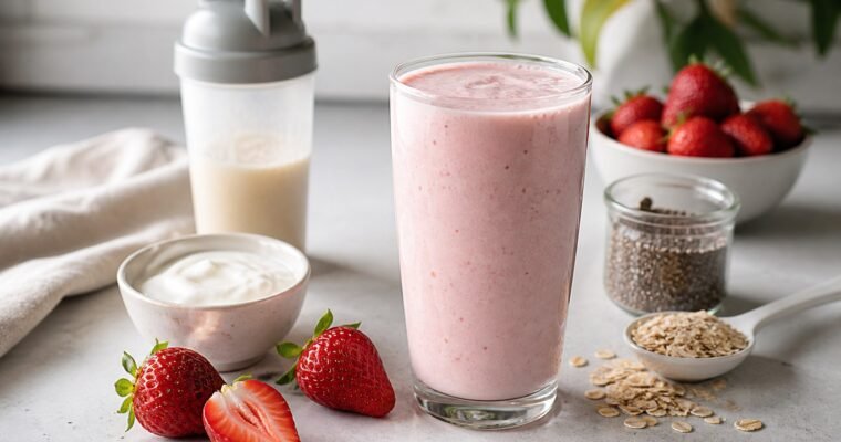 Herbalife Strawberry Shake Recipes: 3 Easy Ideas