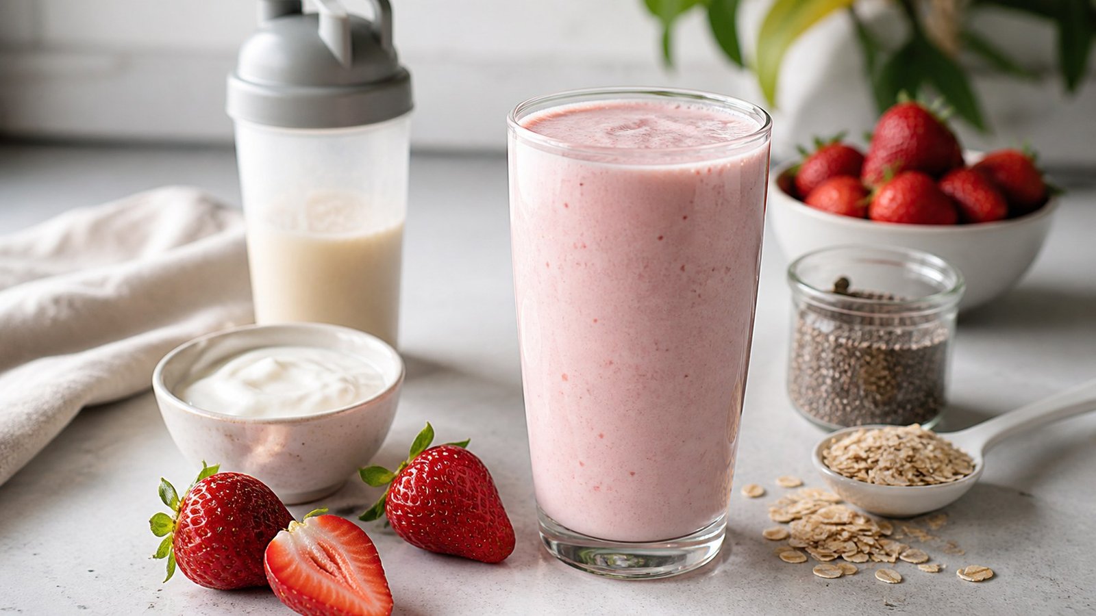 Herbalife Strawberry Shake Recipes: 3 Easy Ideas