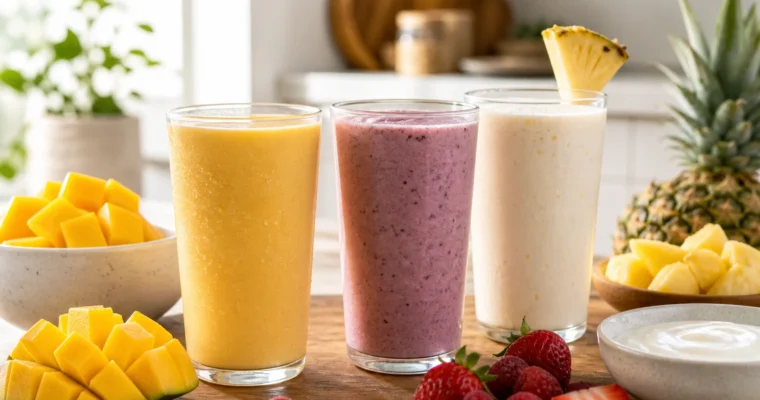 Herbalife Tropical Shake Recipes: 3 Easy Ideas
