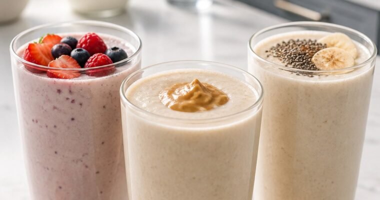 Herbalife Vanilla Shake Recipes: 3 Easy Ideas