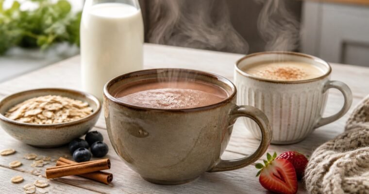 Hot Herbalife Shake Recipe: 3 Winter Ideas