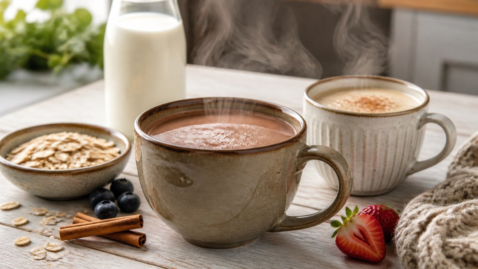 Hot Herbalife Shake Recipe: 3 Winter Ideas