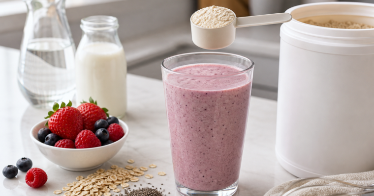 How Many Scoops in a Herbalife Shake?