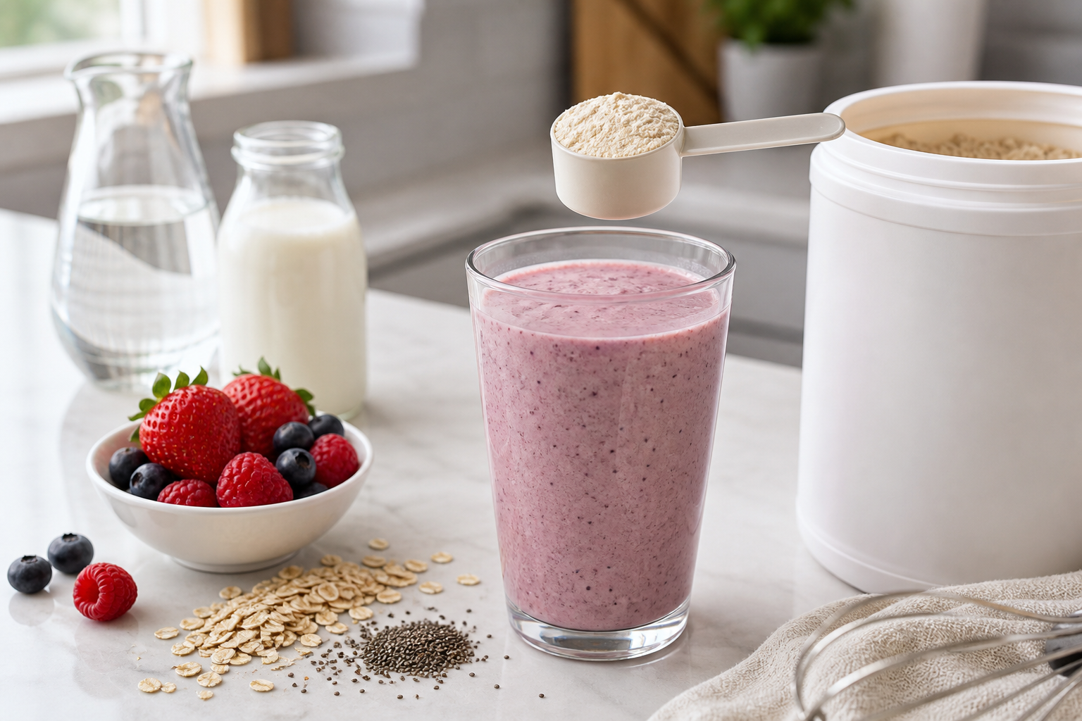 How Many Scoops in a Herbalife Shake?