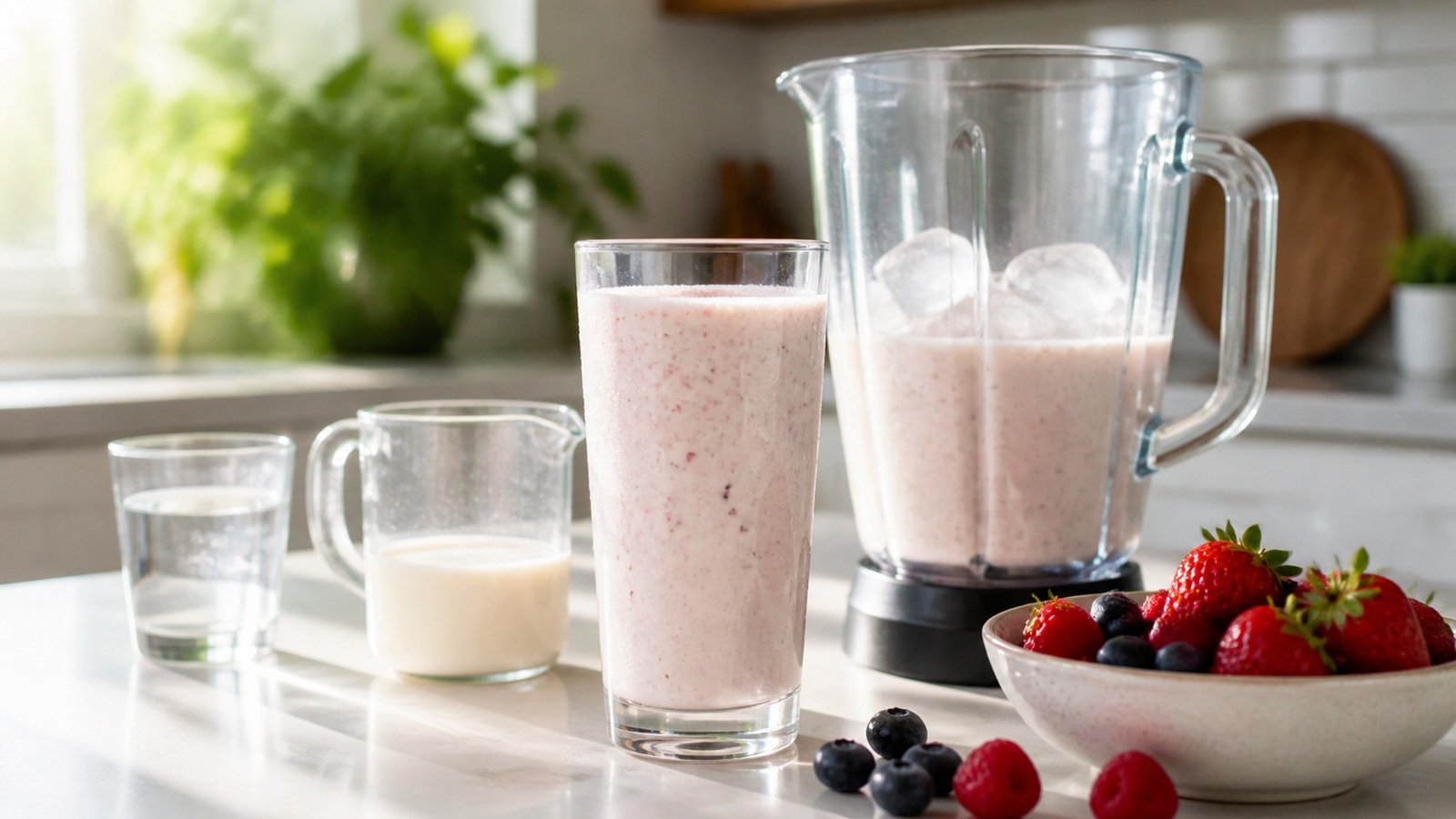 How Much Ice in a Herbalife Shake?