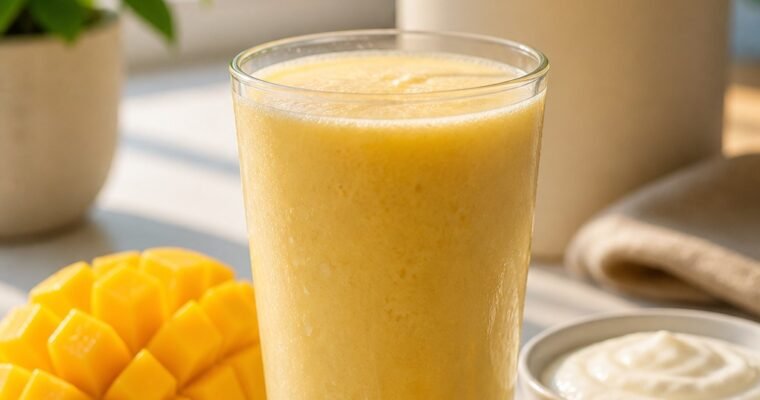 Herbalife Mango Shake: 3 Easy Recipes
