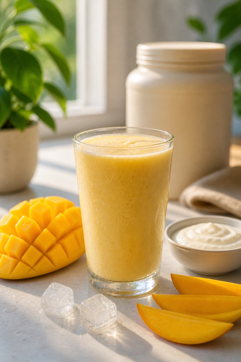 Herbalife Mango Shake: 3 Easy Recipes