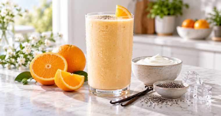 Herbalife Orange Shake: 3 Fresh Recipe Ideas