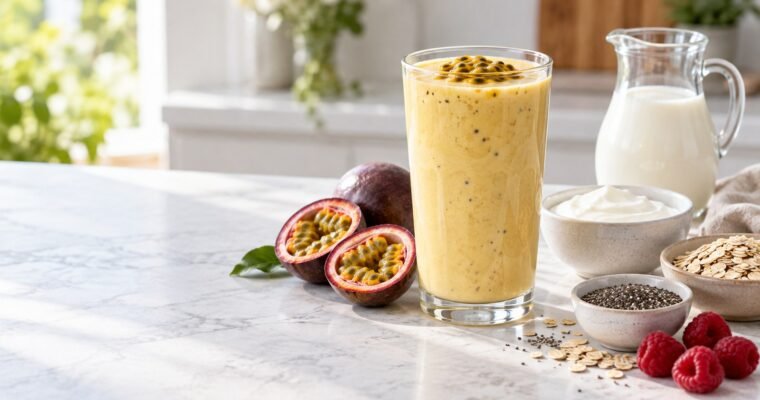 Herbalife Passionfruit Shake: 3 Easy Recipes