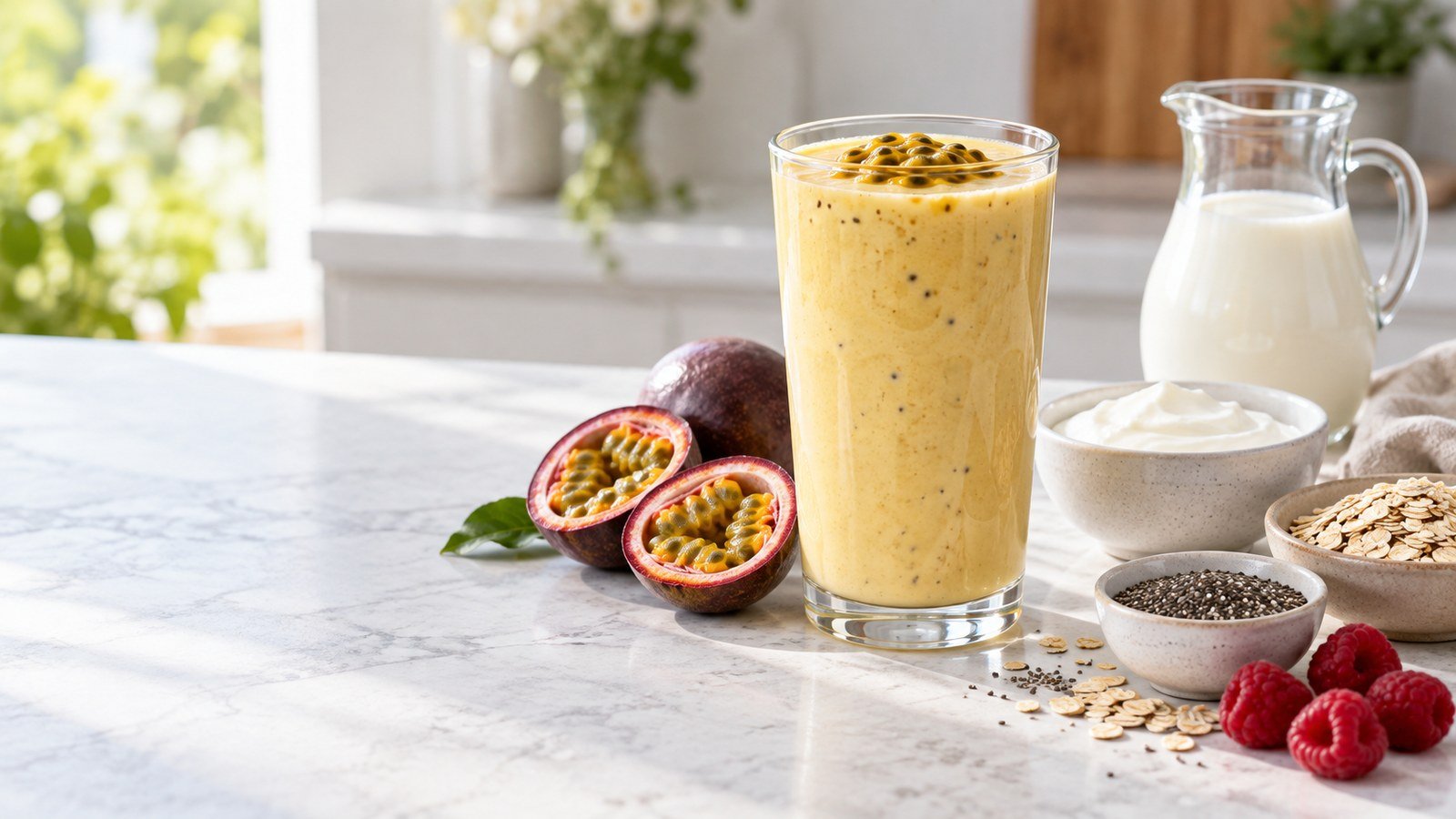 Herbalife Passionfruit Shake: 3 Easy Recipes