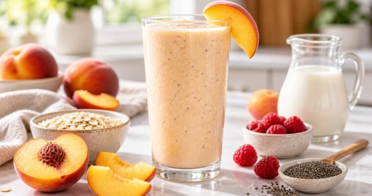 Herbalife Peach Shake: 3 Easy Spring Recipes