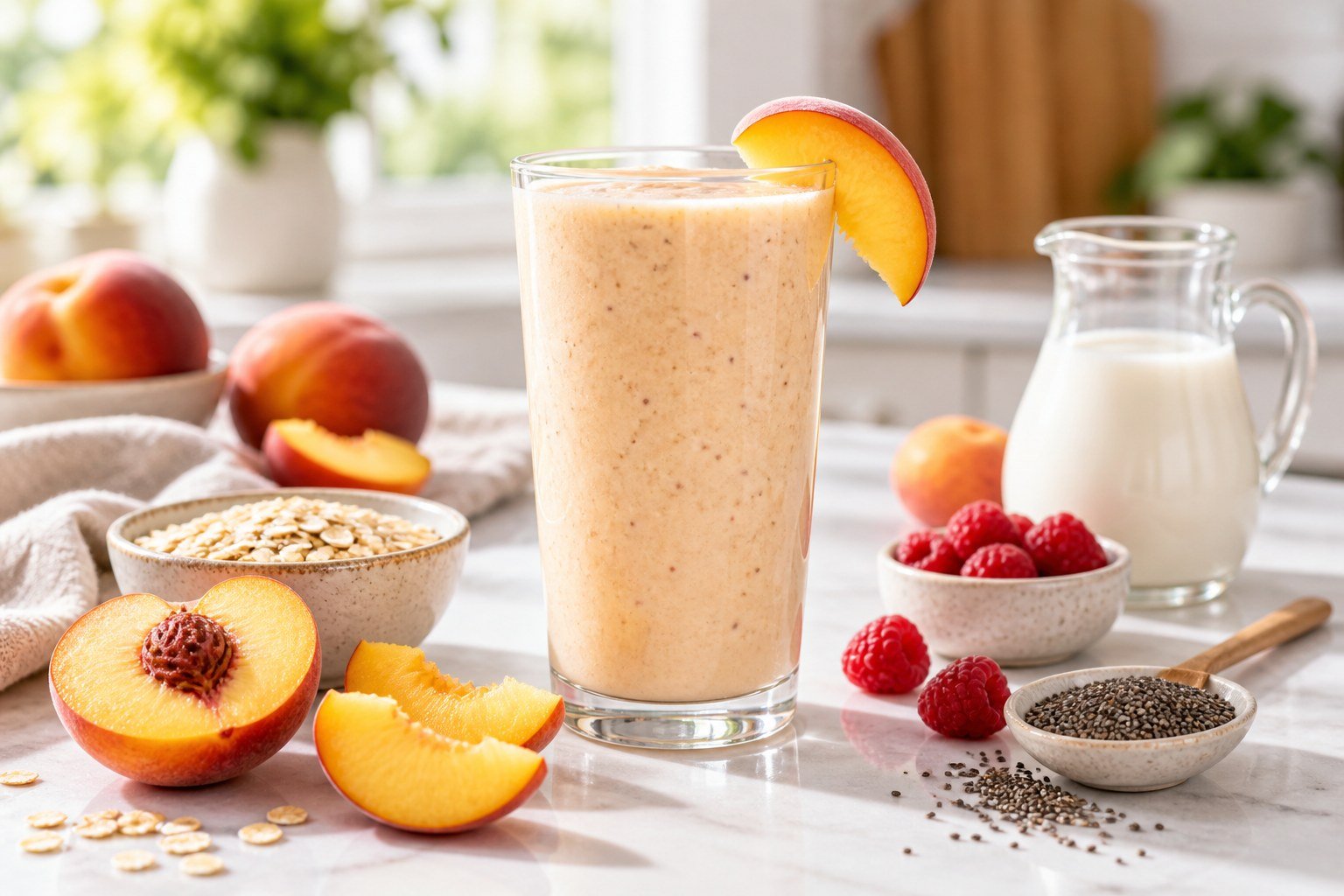 Herbalife Peach Shake: 3 Easy Spring Recipes