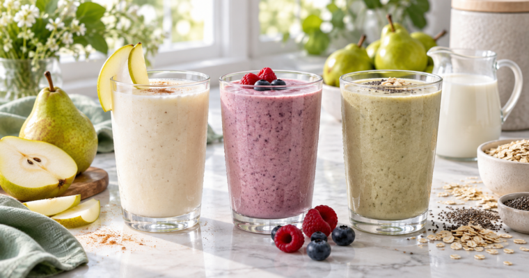 Herbalife Pear Shake: 3 Easy Spring Recipes