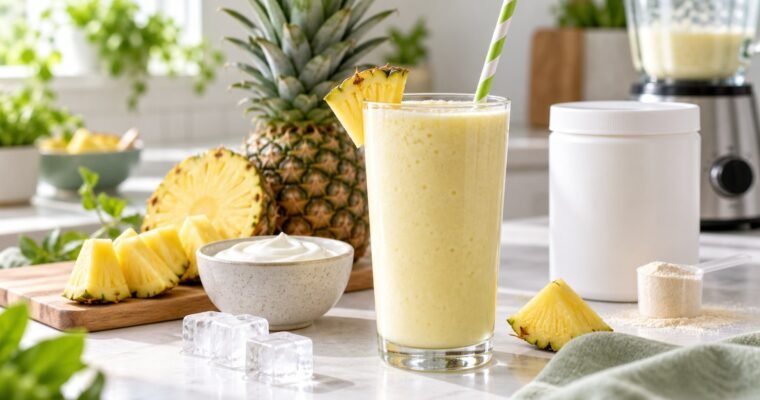Herbalife Pineapple Shake: 3 Easy Recipes