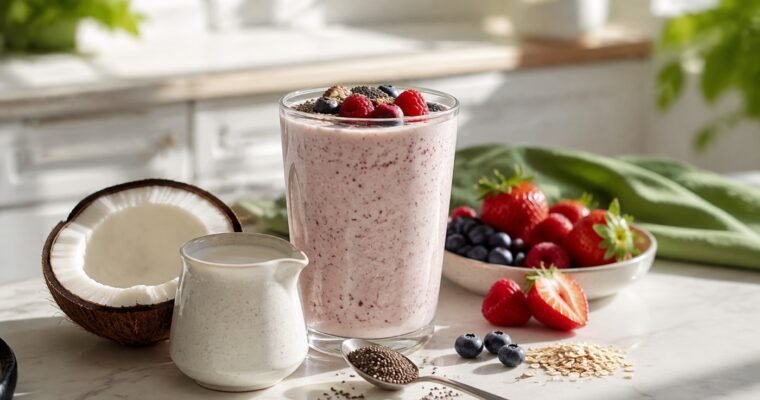 Herbalife Shake with Coconut Milk: 3 Easy Ideas