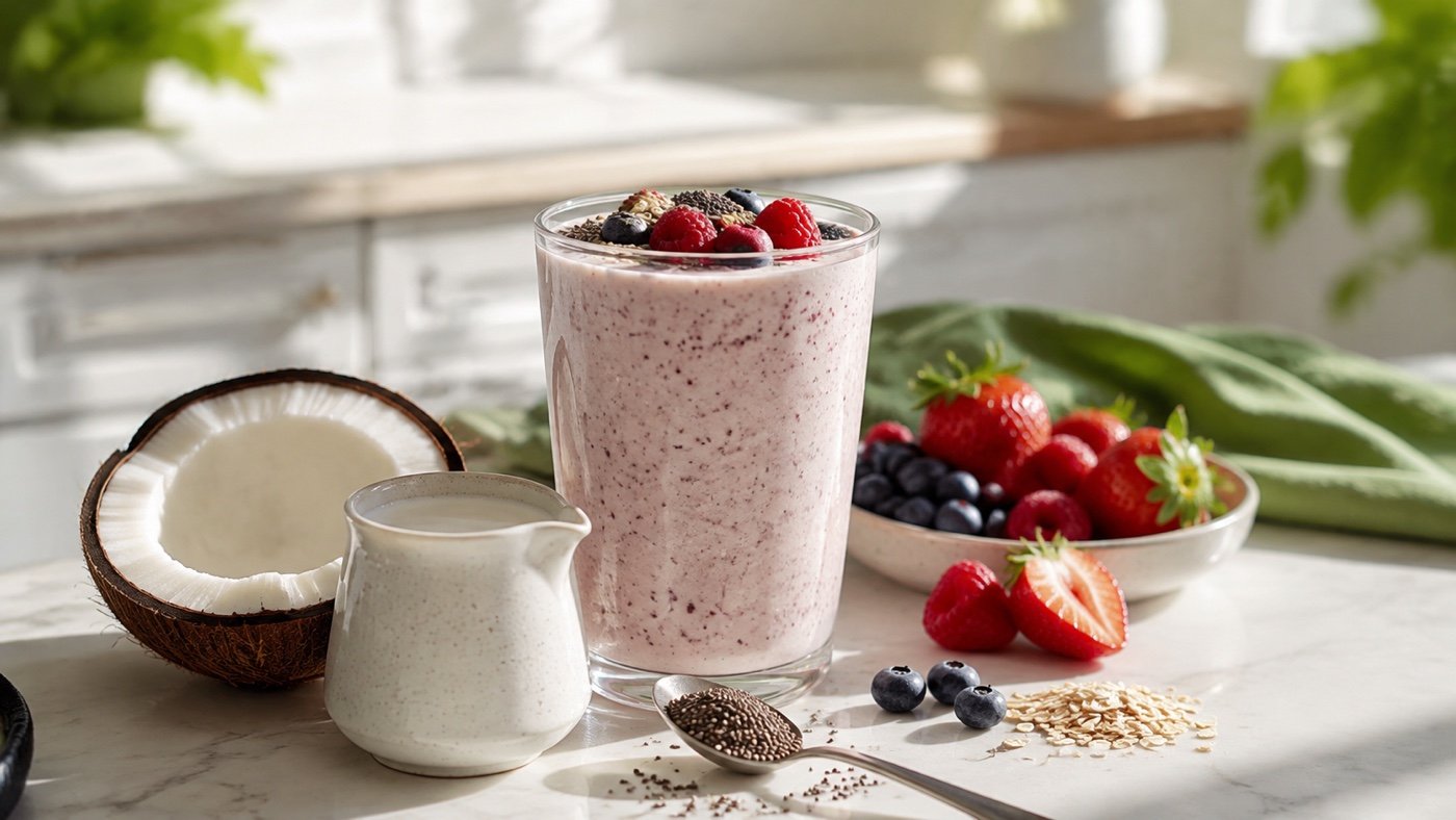 Herbalife Shake with Coconut Milk: 3 Easy Ideas