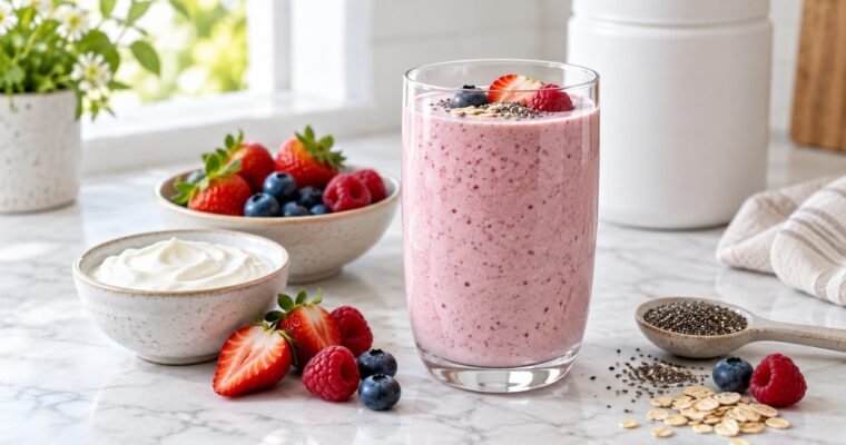 Herbalife Shake with Greek Yoghurt: 3 Easy Ideas