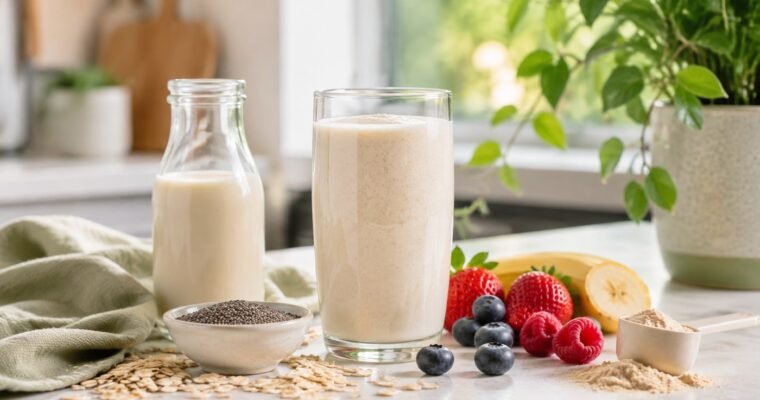 Herbalife Shake with Oat Milk: 3 Easy Ideas