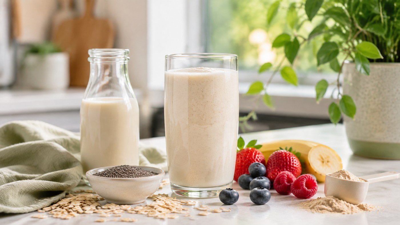 Herbalife Shake with Oat Milk: 3 Easy Ideas