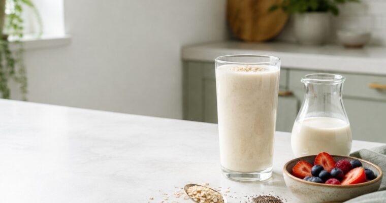 Herbalife Shake with Rice Milk: 3 Easy Ideas