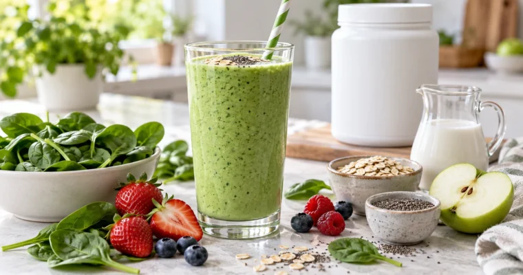 Herbalife Spinach Shake: 3 Easy Green Recipes