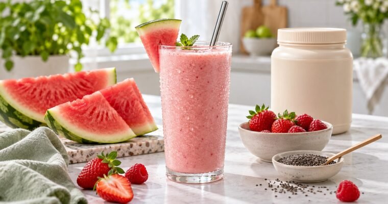 Herbalife Watermelon Shake: 3 Fresh Recipes